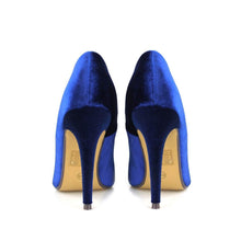 Load image into Gallery viewer, NAVY SATIN