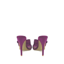 Load image into Gallery viewer, PURPLE SATIN