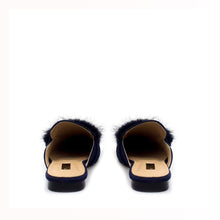 Load image into Gallery viewer, NAVY SUEDETTE