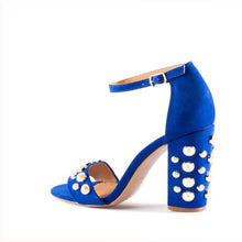 Load image into Gallery viewer, COBALT SUEDE