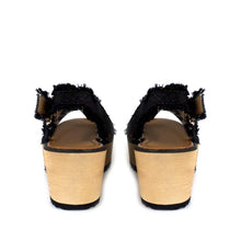 Load image into Gallery viewer, BLACK DENIM