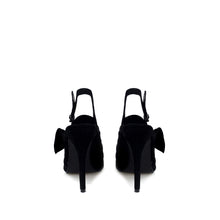 Load image into Gallery viewer, BLACK SUEDETTE