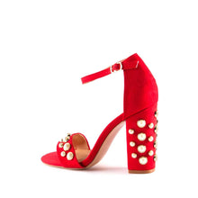 Load image into Gallery viewer, RED SUEDE