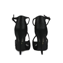 Load image into Gallery viewer, BLACK SATIN