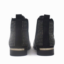 Load image into Gallery viewer, Luma Back Lace Up Over Knee Boot