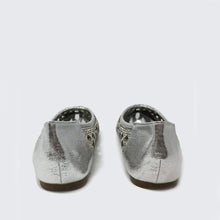 Load image into Gallery viewer, Stella Flat Diamante Cut Out Detail Shoe