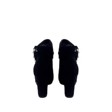 Load image into Gallery viewer, BLACK SUEDETTE