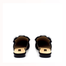 Load image into Gallery viewer, BLACK SUEDETTE