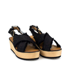 Load image into Gallery viewer, BLACK DENIM
