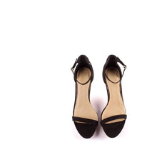 Load image into Gallery viewer, BLACK SUEDETTE