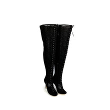Load image into Gallery viewer, BLACK LACE