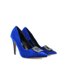 Load image into Gallery viewer, NAVY SATIN