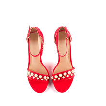 Load image into Gallery viewer, RED SUEDE