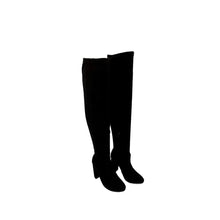 Load image into Gallery viewer, BLACK SUEDETTE