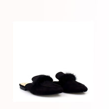 Load image into Gallery viewer, BLACK SUEDETTE