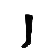 Load image into Gallery viewer, BLACK SUEDETTE