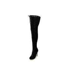 Load image into Gallery viewer, BLACK LACE
