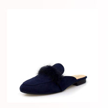 Load image into Gallery viewer, NAVY SUEDETTE