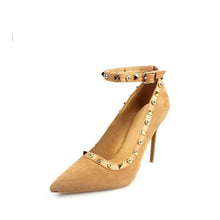 Load image into Gallery viewer, BEIGE SUEDE