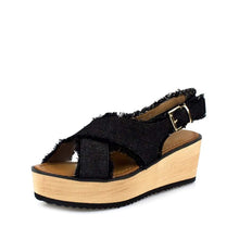 Load image into Gallery viewer, BLACK DENIM