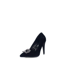 Load image into Gallery viewer, BLACK SATIN