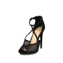 Load image into Gallery viewer, BLACK SATIN