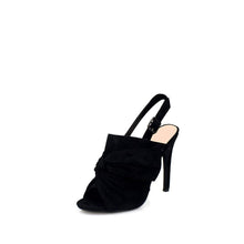 Load image into Gallery viewer, BLACK SUEDETTE