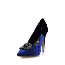 Load image into Gallery viewer, NAVY SATIN