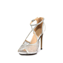 Load image into Gallery viewer, SILVER SATIN