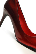 Load image into Gallery viewer, Alani 2 tone medium heel court shoe