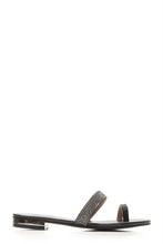 Load image into Gallery viewer, Lalla flat diamante toe post sandal