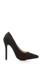Load image into Gallery viewer, Collina stiletto pointy court shoe