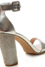Load image into Gallery viewer, Angel diamante sandal
