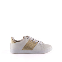Load image into Gallery viewer, WHITE/GOLD