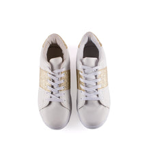 Load image into Gallery viewer, WHITE/GOLD
