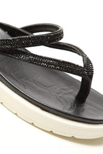 Load image into Gallery viewer, Nichola toe post flatform with band