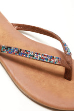Load image into Gallery viewer, Emilia slip on multi toe post sandal