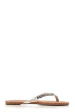 Load image into Gallery viewer, Emilia slip on multi toe post sandal