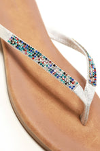 Load image into Gallery viewer, Emilia slip on multi toe post sandal