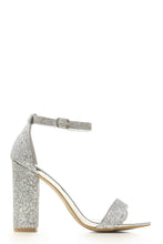 Load image into Gallery viewer, Saffron ladies block heel open toe ankle strap sandal