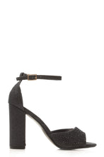 Load image into Gallery viewer, Grace block heel ankle strap sandal