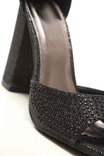 Load image into Gallery viewer, Grace block heel ankle strap sandal