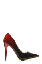 Load image into Gallery viewer, Jemma two tone pointed court shoe