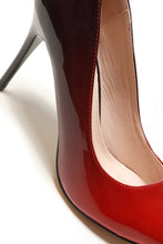 Load image into Gallery viewer, Jemma two tone pointed court shoe