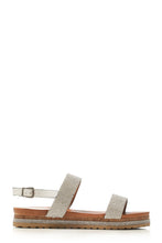 Load image into Gallery viewer, Mila slip on 2 dia straps flatform