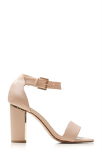 Load image into Gallery viewer, Naomi crossover ankle strap sandal