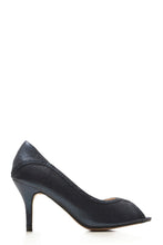 Load image into Gallery viewer, Bria slip on peep toe sandal