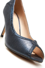 Load image into Gallery viewer, Bria slip on peep toe sandal