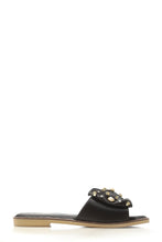 Load image into Gallery viewer, Harper pearl &amp; diamante bow detail slider