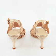 Load image into Gallery viewer, Enna Strappy Open Toe Jewel Sandal